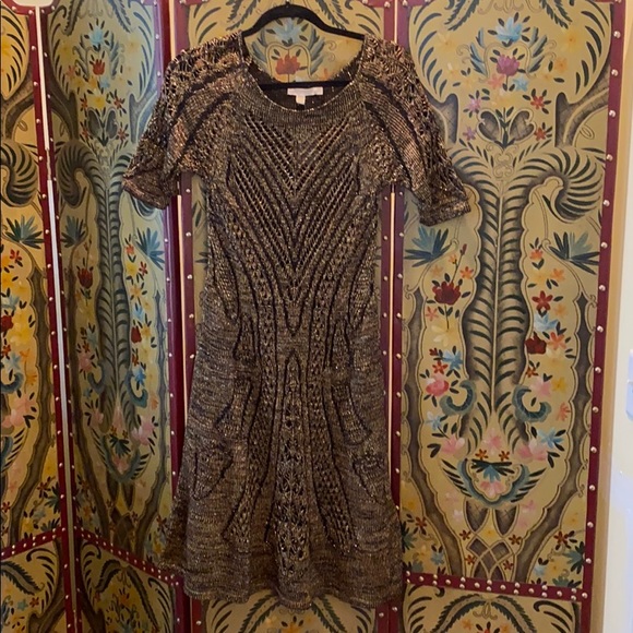 Anthropologie Dresses & Skirts - Anthropologie crocheted dress
